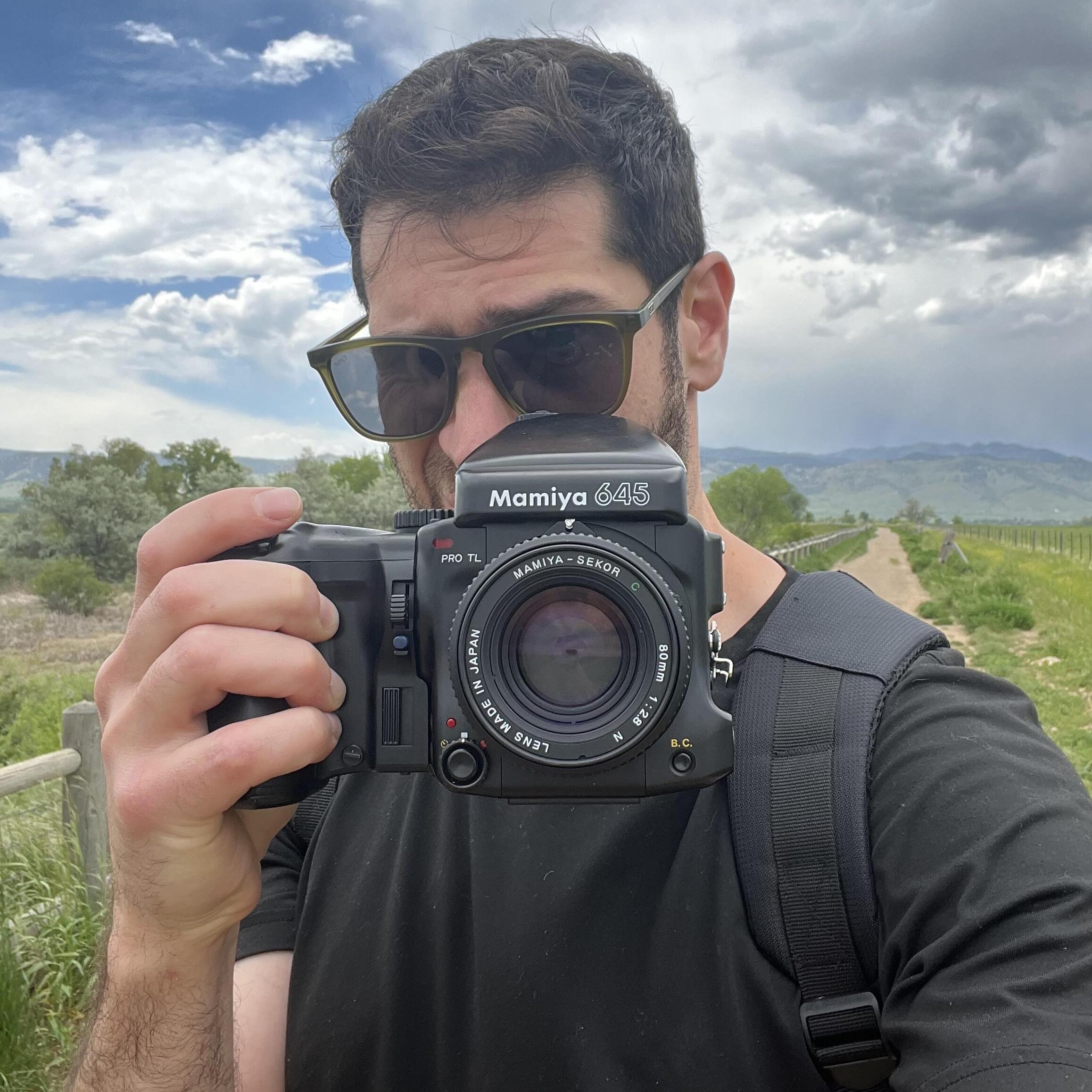 Hi, I'm Kevin Gallagher, a film and digital photographer serving the Front Range and beyond!