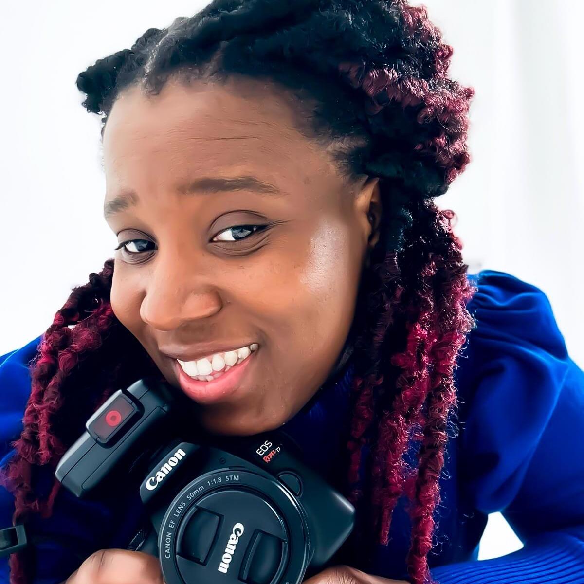 I am a photographer and “God gave me the gift to preserve moments that remind people of love, purpose, beauty, and legacy.”