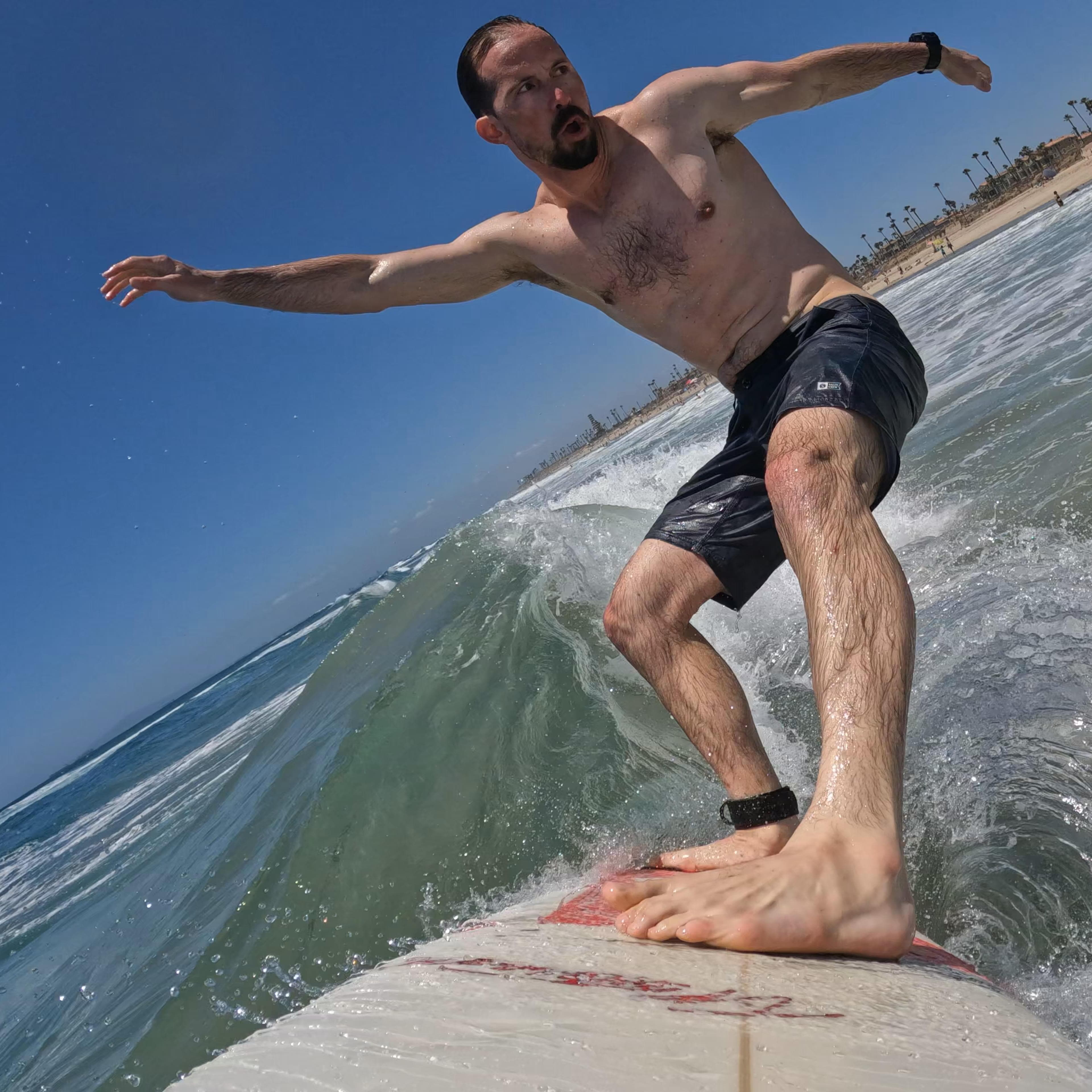 Hi, my name is Paul and I tend to surf in San Clemente at Trestles Beach.