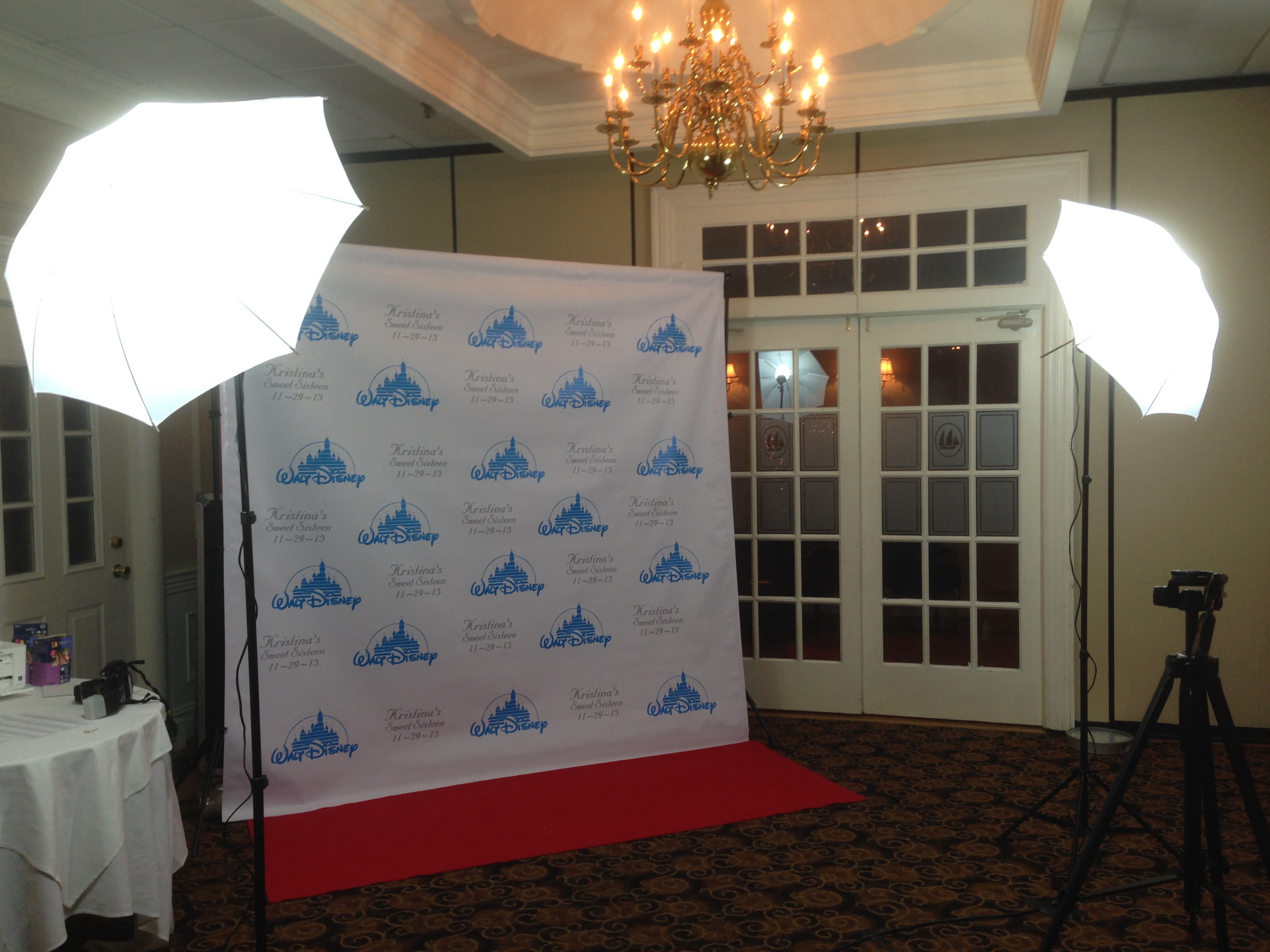 Photo Booth Event Planning Red Carpet