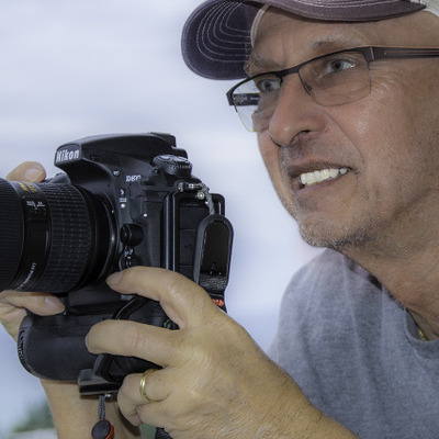 Retired professional photographer
