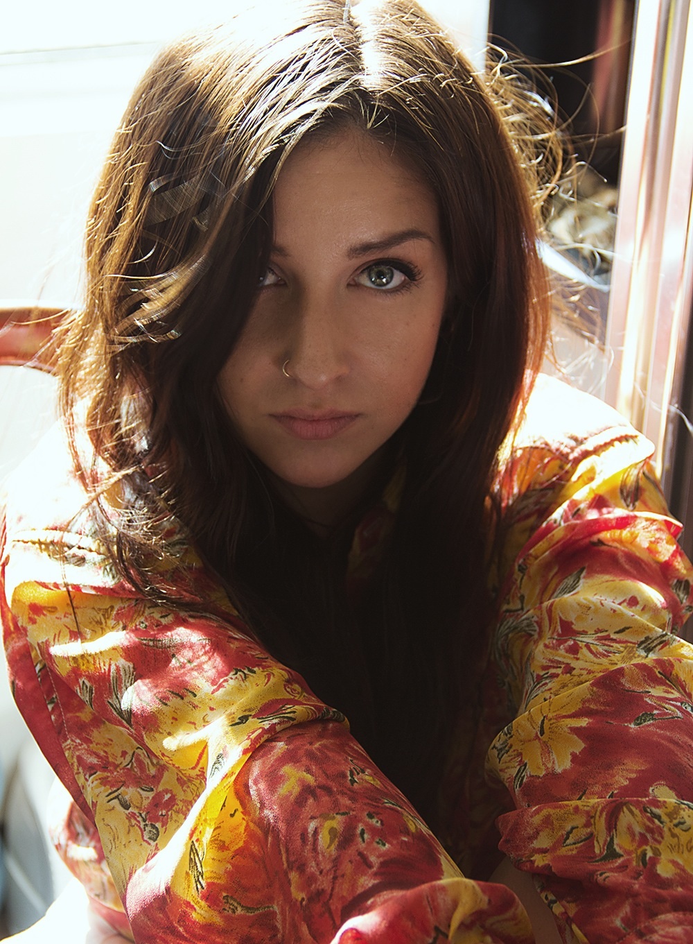Eclectically styled portrait photographer