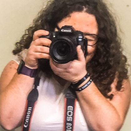 Not your average photographer.
