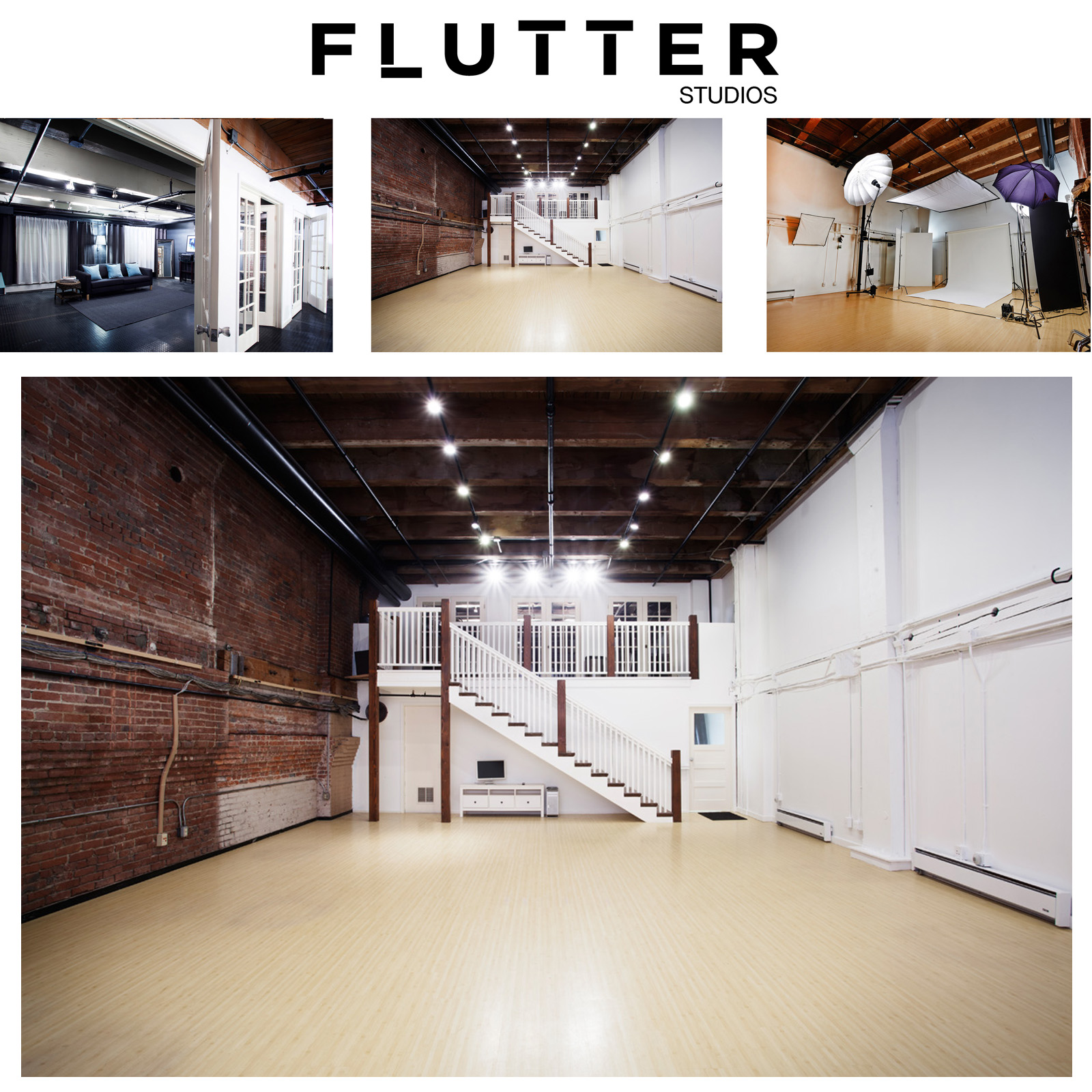FLUTTER Studios in Seattle RENTALS from $150 per day