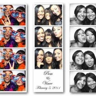 Photo booth for wedding/event