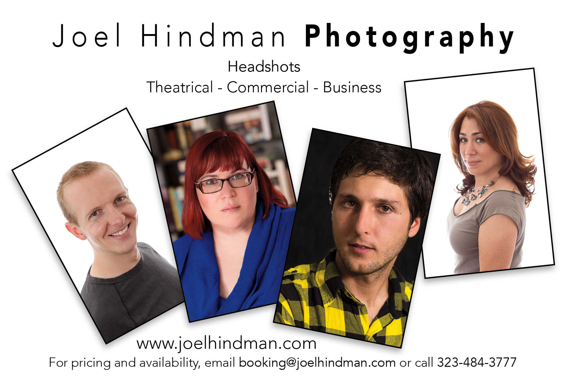 Headshot Photography