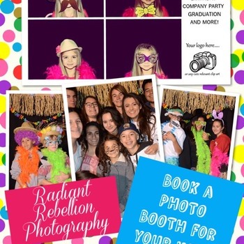 Studio style Event Photo Booth