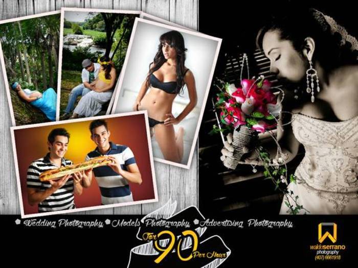 Pro Photographer For 90 $ per Hour (Orlando)