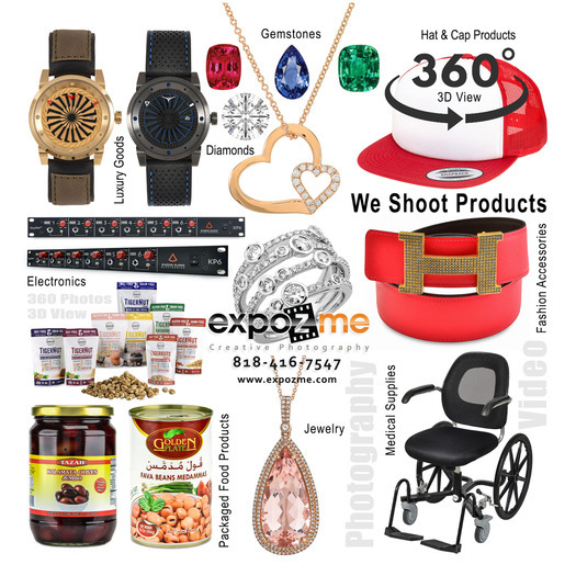 Los Angeles Product Photography and Los Angeles Jewelry District Jewelry Photographer