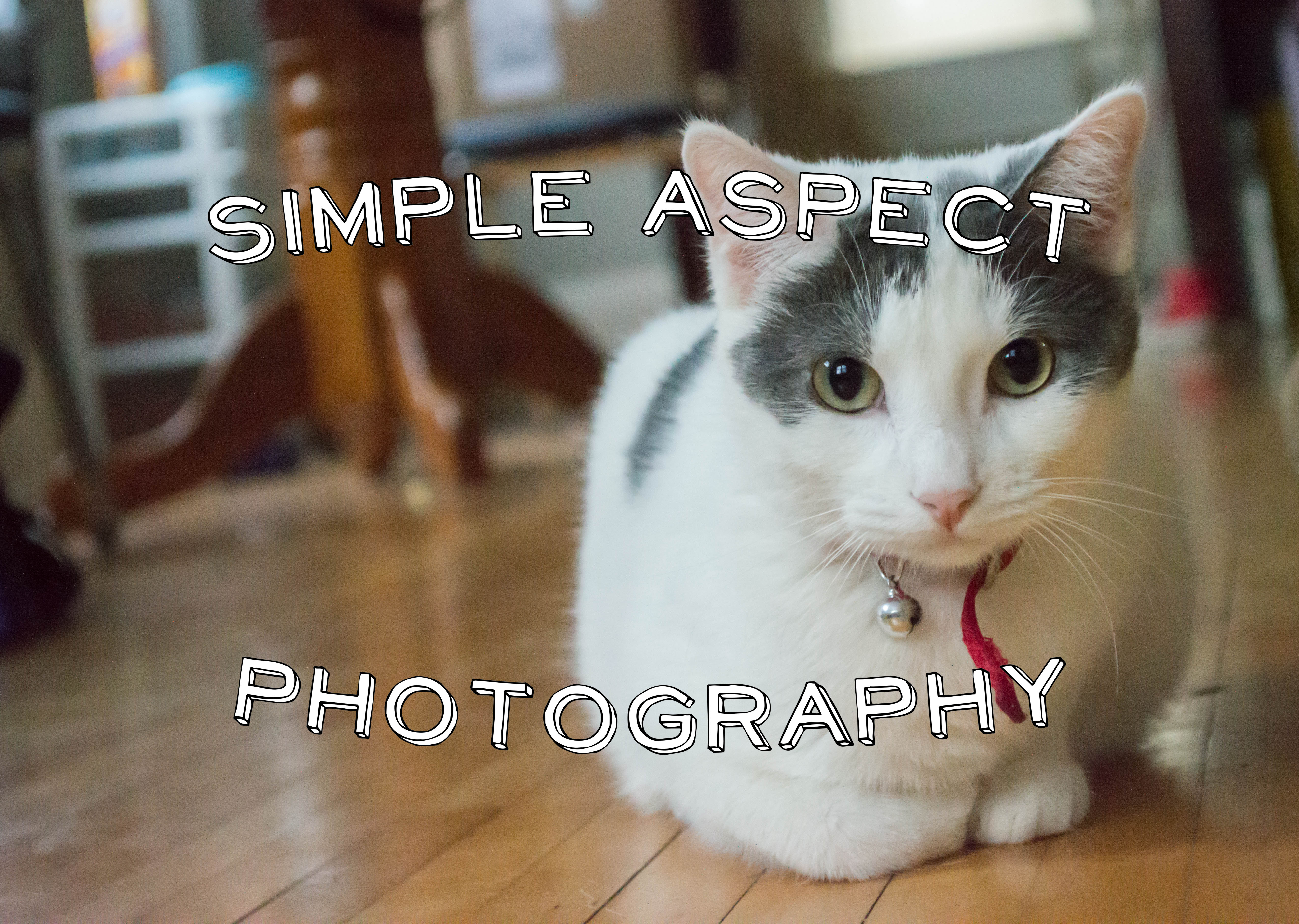 Keep every thing simple and looking great!