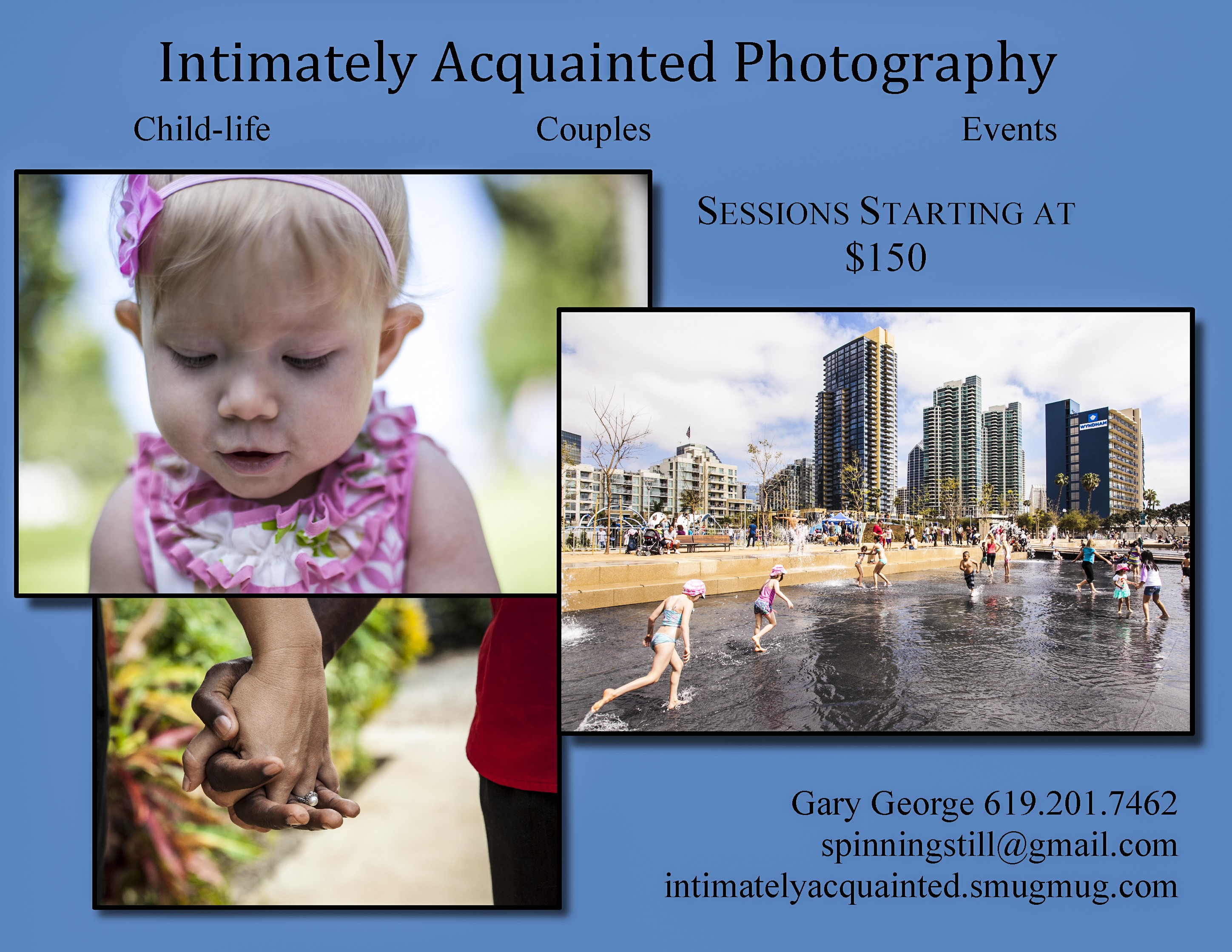 Passionate photojournalistic photographer
