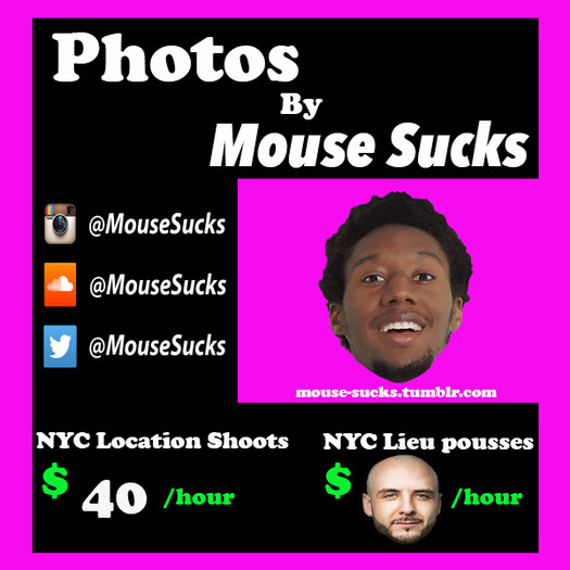 NYC Photoshoots Only $40/hour