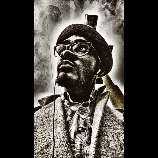 Young passionate and creative photographer