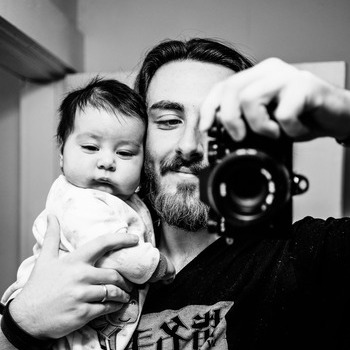 I don't see my self as a photographer, I see my self as a story teller with a camera.