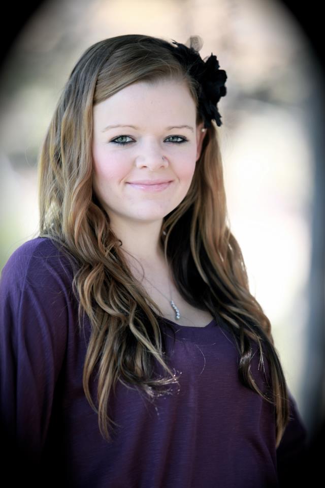 Deaf female photographer