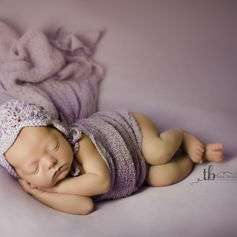 Organic Newborn Photographer